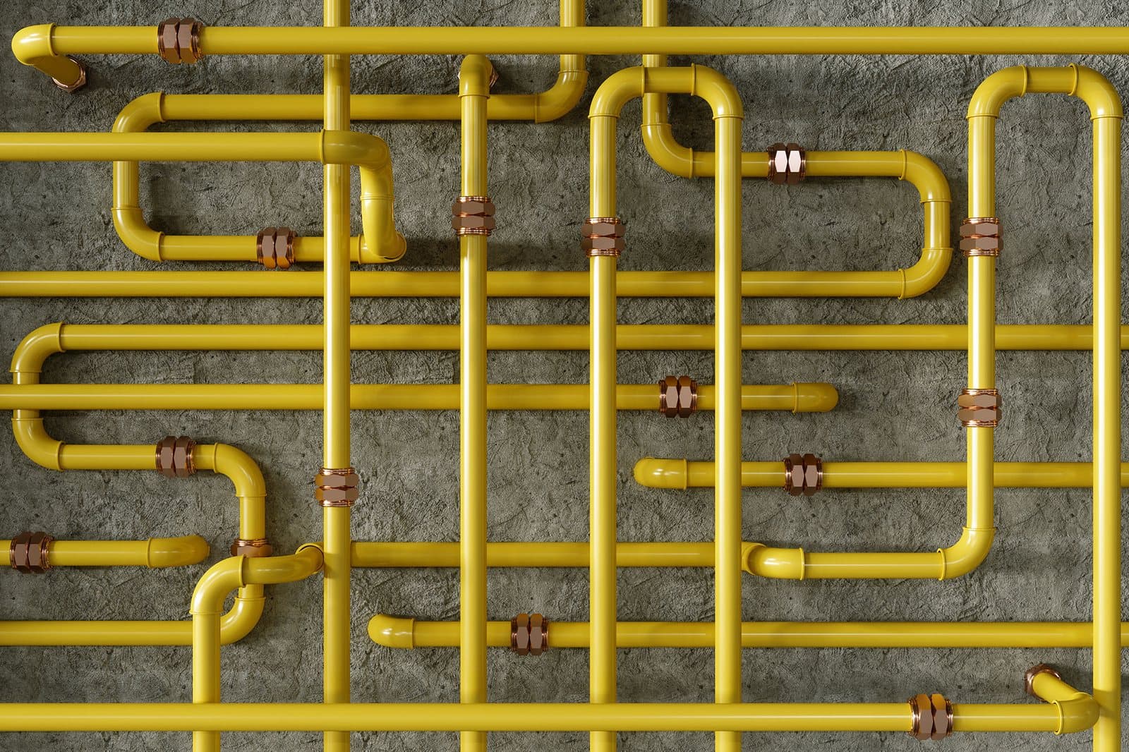 Industrial process control at Level 0 and Level 1
